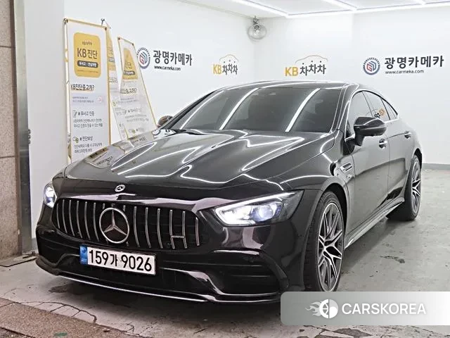 Mercedes-Benz AMG GT id 3690059 из Кореи 12