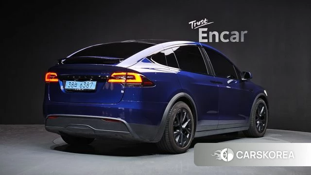 Tesla Model X id 4360715 из Кореи 12