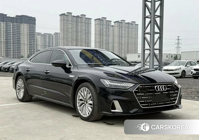 Audi A7L id 4307095 из Китая 8