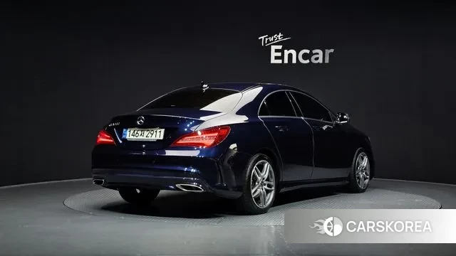 Mercedes-Benz CLA-Class C117 id 3413330 из Кореи 12
