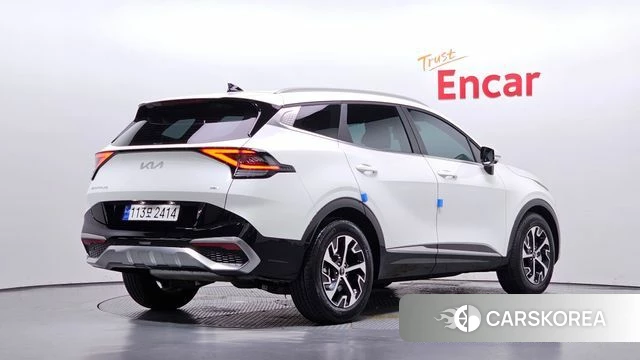 Kia Sportage 5th Generation Hybrid id 4921689 из Кореи 12