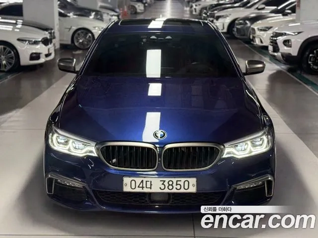 BMW 5 Series (G30) id 2870648 из Кореи 12