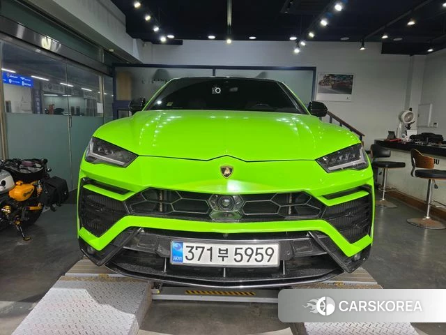Lamborghini Urus 2019 Зеленый из Кореи, фото 2