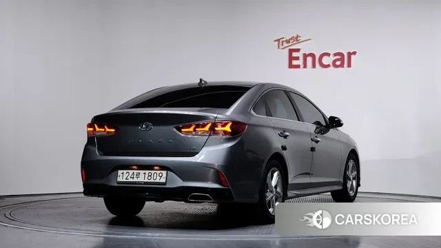 Hyundai Sonata New Rise id 3526327 из Кореи 12