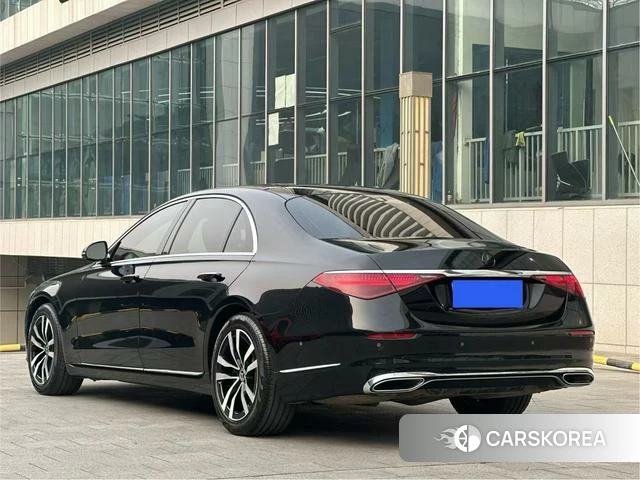 Mercedes-Benz S-class 2021 Черный из Китая, фото 2