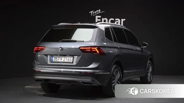 Volkswagen Tiguan Allspace id 3324197 из Кореи 12