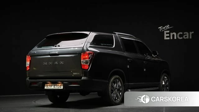 Ssangyong Rexton Sports Cannes id 3942419 из Кореи 12