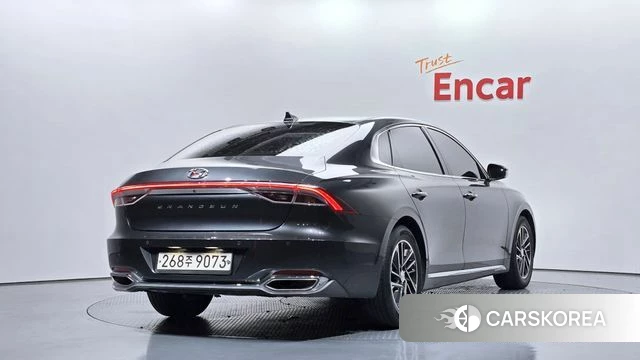 Hyundai The New Grandeur IG id 4324907 из Кореи 12