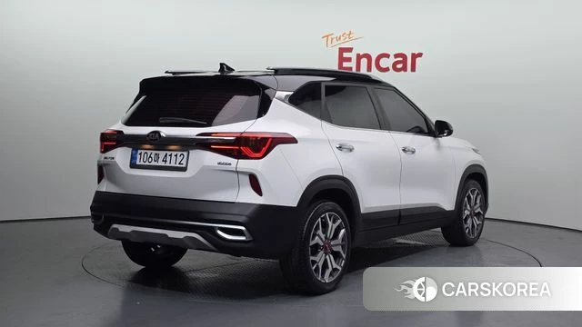 Kia Seltos id 4542647 из Кореи 12