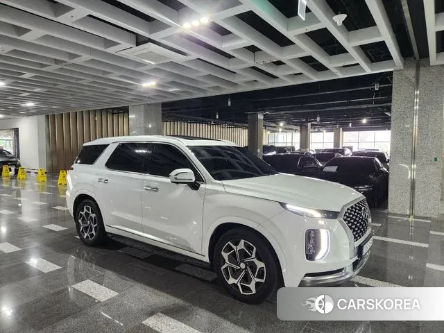Hyundai Palisade 2021 Белый из Кореи, фото 4