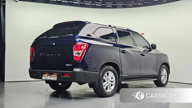 Ssangyong Rexton Sports id 4638155 из Кореи 12