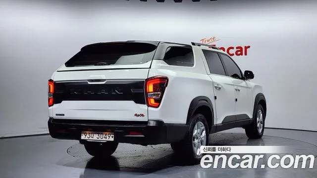 Ssangyong The New Rexton Sports Cannes id 2293063 из Кореи 12