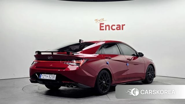 Hyundai Avante (CN7) id 3935946 из Кореи 12