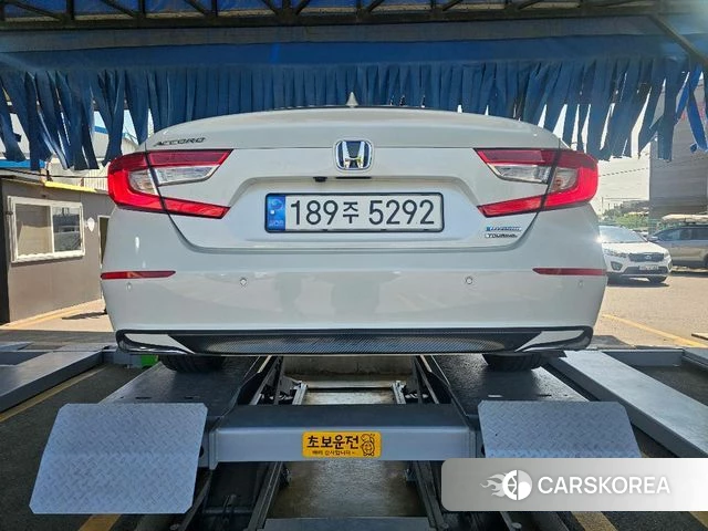 Honda Accord 10th Generation 2022 Белый из Кореи, фото 2
