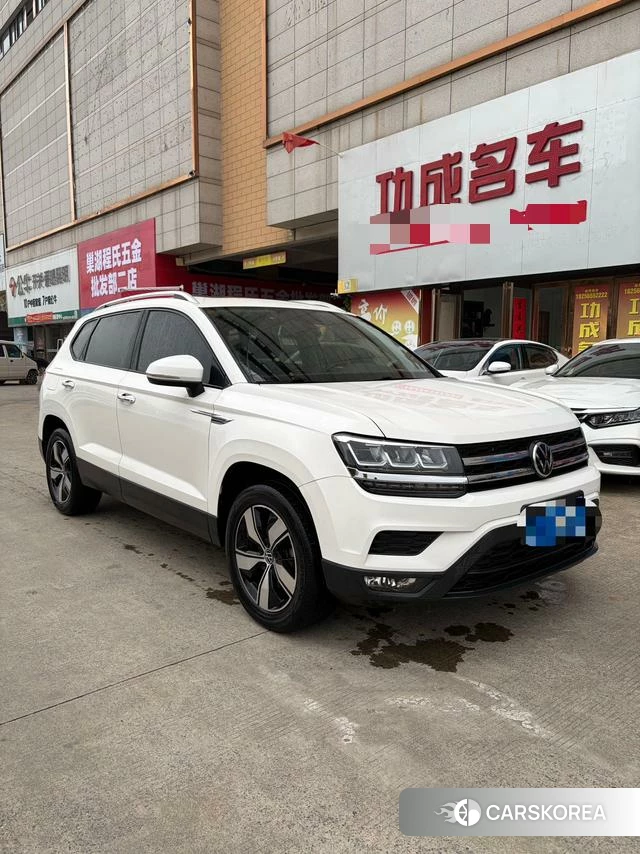 Volkswagen Tuyue 2021 Белый из Китая, фото 3