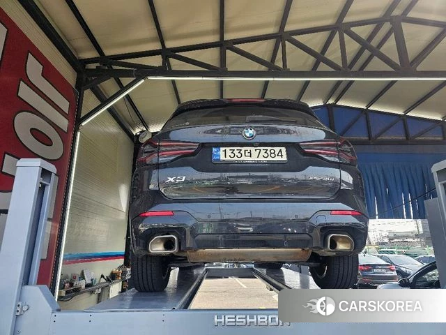 BMW X3 (G01) 2024 Черный из Кореи, фото 2