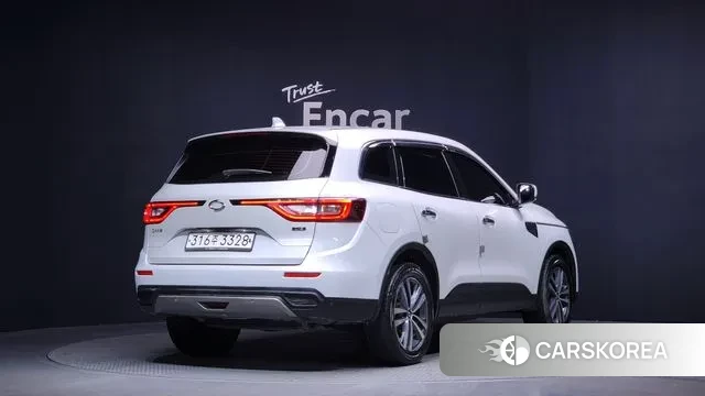 Renault Korea (Samsung) The New QM6 id 3622131 из Кореи 12