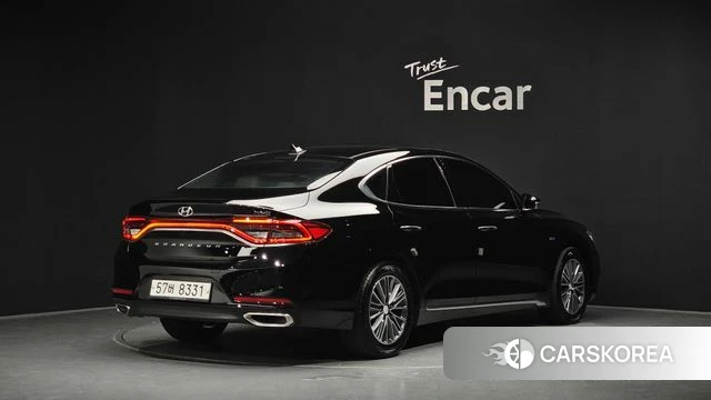 Hyundai Grandeur IG Hybrid id 4667728 из Кореи 12