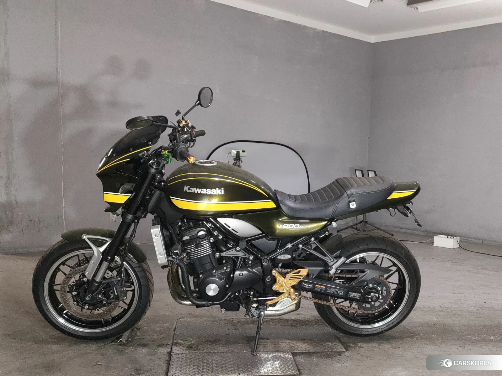 Kawasaki Z900RS 2021 из Японии
