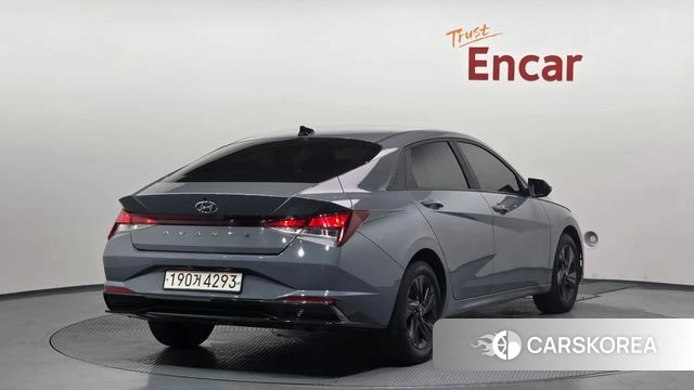 Hyundai Avante Hybrid (CN7) id 4415825 из Кореи 12