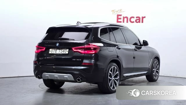 BMW X3 (G01) id 4417032 из Кореи 12