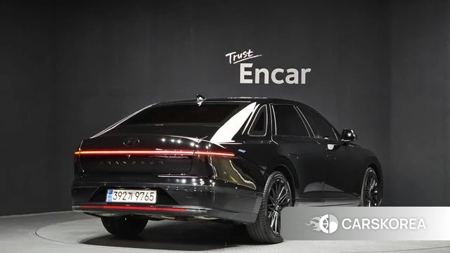 Hyundai Grandeur Hybrid (GN7) id 4360597 из Кореи 12