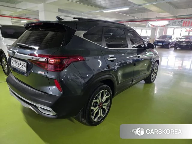 Kia Seltos id 3889364 из Кореи 12