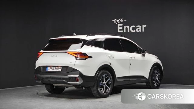 Kia Sportage 5th Generation Hybrid id 4572561 из Кореи 12