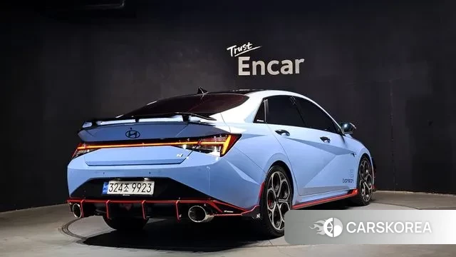 Hyundai Avante (CN7) id 3492827 из Кореи 12