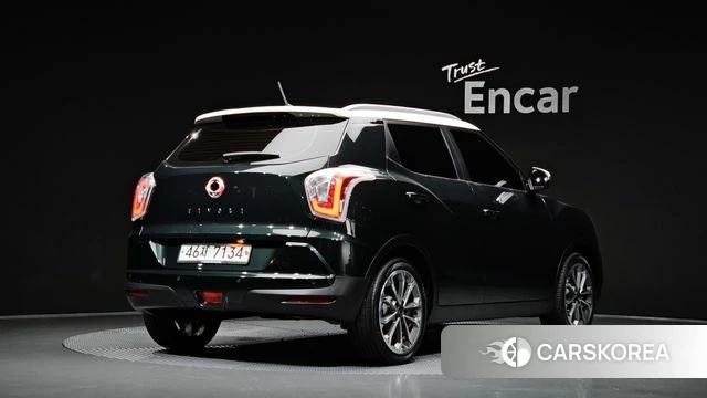 Ssangyong Tivoli Armor id 4755514 из Кореи 12