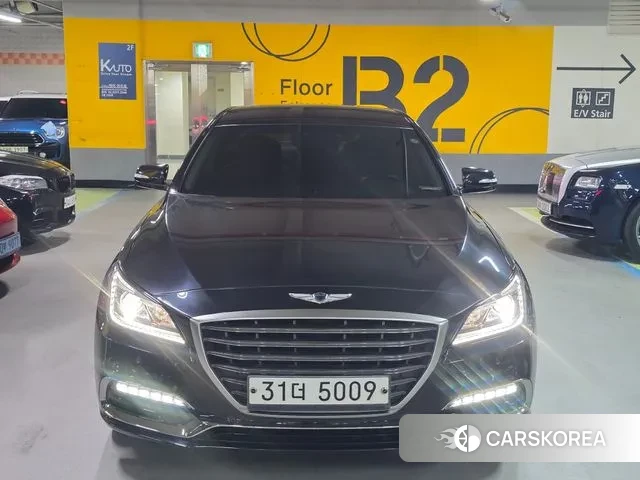 Genesis G80 id 3061109 из Кореи 10