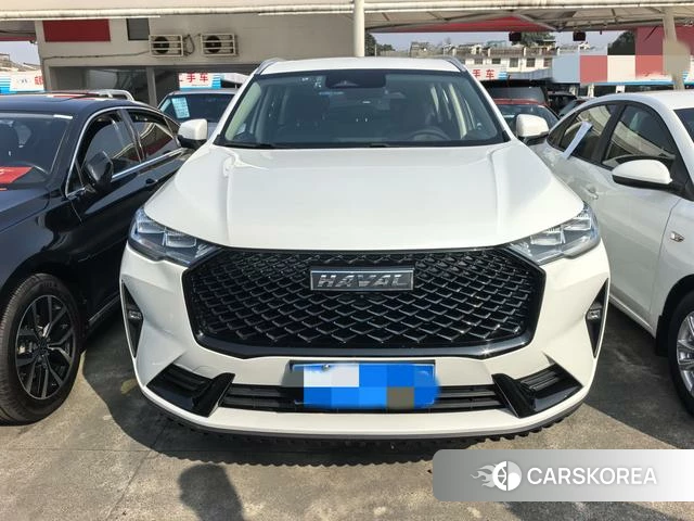 Haval H6 2021 Белый из Китая, фото 2
