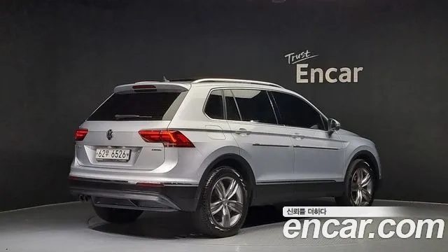 Volkswagen Tiguan second Generation id 2932768 из Кореи 12