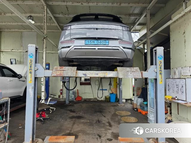 Hyundai Ionic 5 2022 Серый из Кореи, фото 2