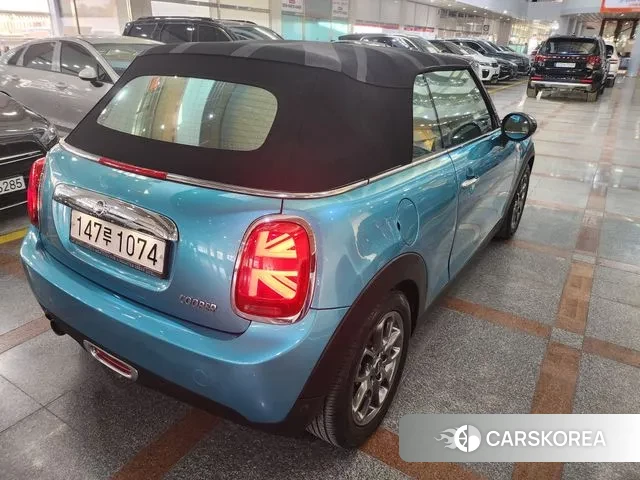 Mini Cooper Convertible id 3547264 из Кореи 12