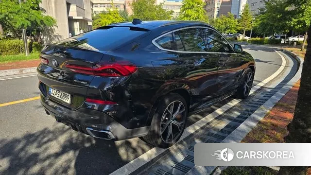 BMW X6 (G06) id 3098155 из Кореи 12