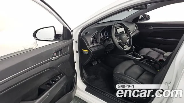 Hyundai Avante AD id 2672349 из Кореи 12