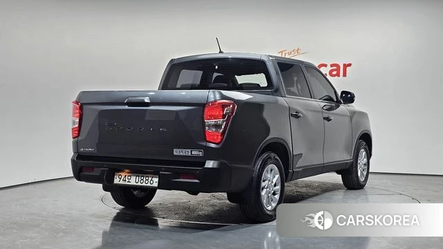 Ssangyong Rexton Sports id 3866660 из Кореи 12