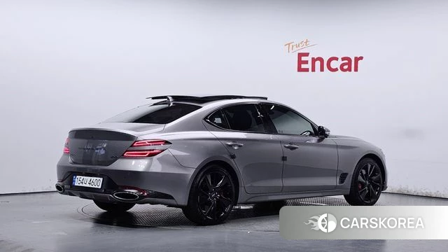 Genesis The New G70 id 4768328 из Кореи 12