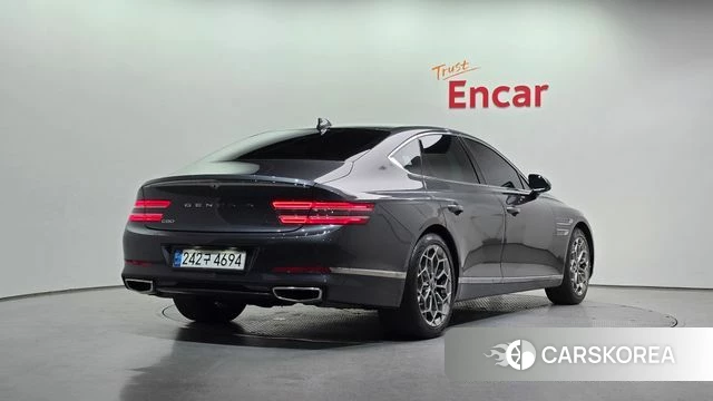 Genesis G80 (RG3) id 3819425 из Кореи 12