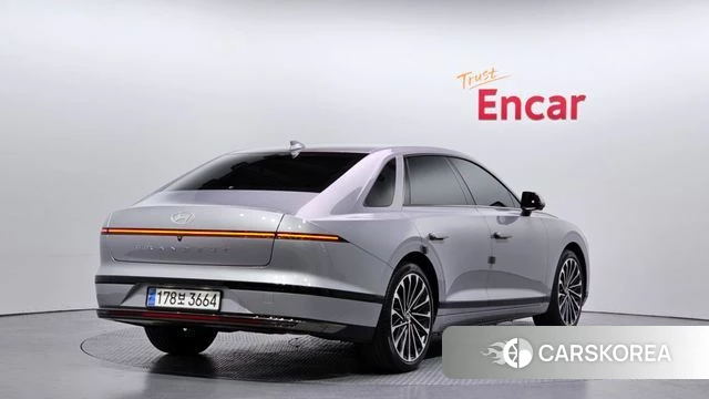 Hyundai Grandeur Hybrid (GN7) id 4395220 из Кореи 12