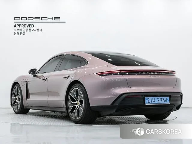 Porsche Taycan id 3523586 из Кореи 12