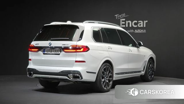 BMW X7 (G07) id 3890994 из Кореи 12