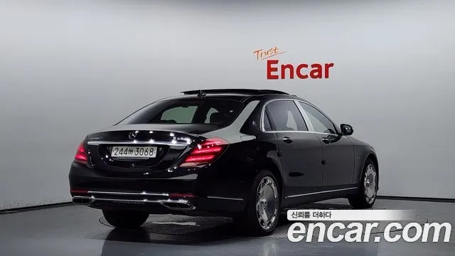 Mercedes-Benz S-Class W222 id 2912232 из Кореи 12