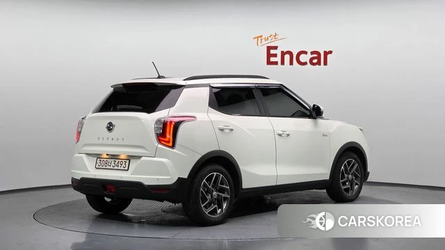 Ssangyong Berry New Tivoli id 4434028 из Кореи 12