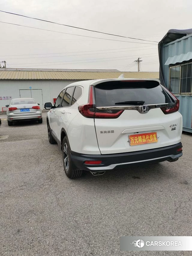 Honda CR-V 2021 Белый из Китая, фото 2