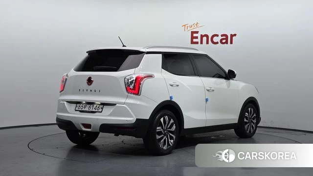 Ssangyong Tivoli Armor id 4713424 из Кореи 12