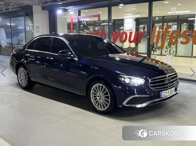 Mercedes-Benz E-Class W213 id 3462846 из Кореи 12