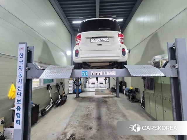 Kia The New Ray 2022 Жемчужный цвет из Кореи, фото 2