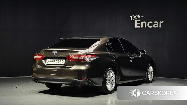 Toyota Camry (XV70) id 4446239 из Кореи 12